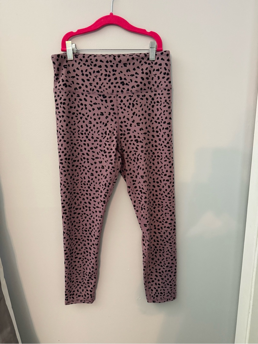 Zyia Women's Lilac Jaguar Fit n Free Hi-rise leggings size 6 / 8 - Picture 3 of 8